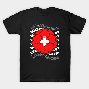 Switzerland World Cup T-Shirt